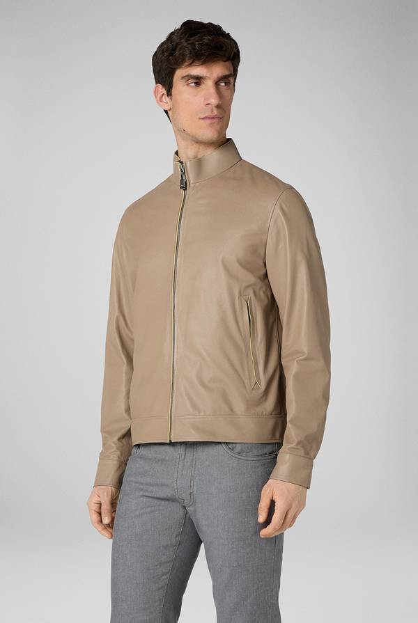 Lab. Pal Zileri Biker reversibile in nappa e nylon Consegna Veloce