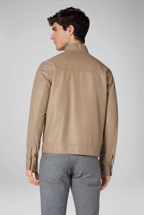 Lab. Pal Zileri Biker reversibile in nappa e nylon Consegna Veloce