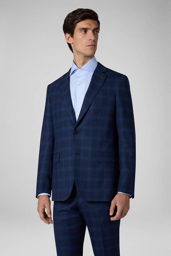 Lab. Pal Zileri Abito Vicenza con motivo Principe di Galles Shopping Online