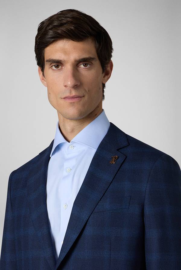 Lab. Pal Zileri Abito Vicenza con motivo Principe di Galles Shopping Online
