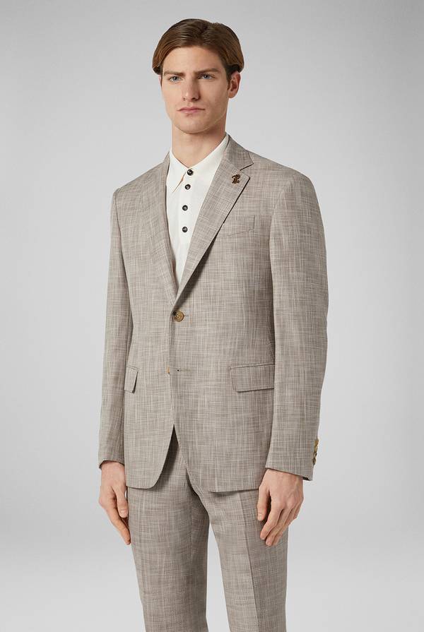 Lab. Pal Zileri Abito Tailored in pura lana Affare Del Giorno