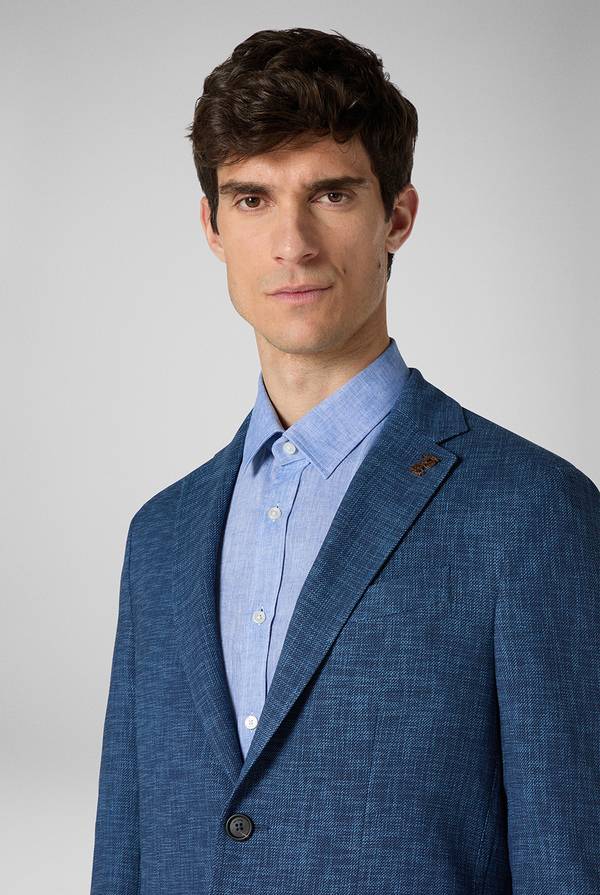 Lab. Pal Zileri Giacca Brera in misto lana, cotone e nylon Prezzo Ridotto
