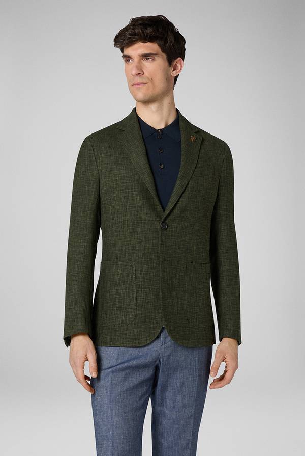 Lab. Pal Zileri Giacca Brera in misto lana, cotone e nylon Convenienza