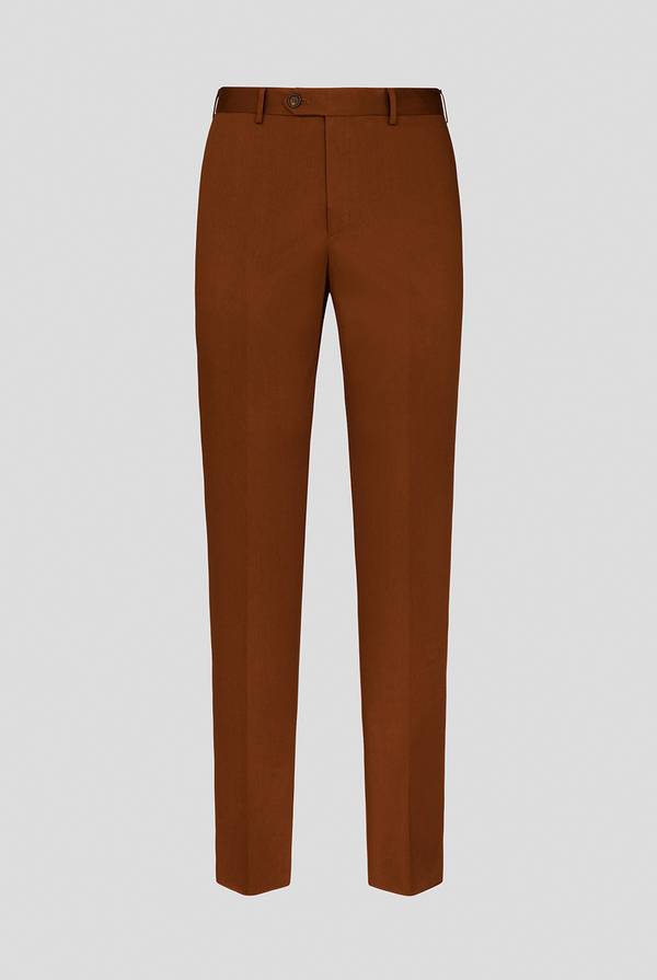 Lab. Pal Zileri Pantalone in cotone stretch Presa