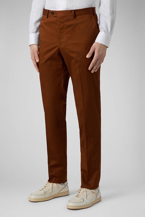 Lab. Pal Zileri Pantalone in cotone stretch Presa