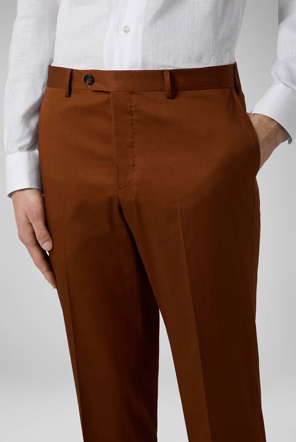 Lab. Pal Zileri Pantalone in cotone stretch Presa