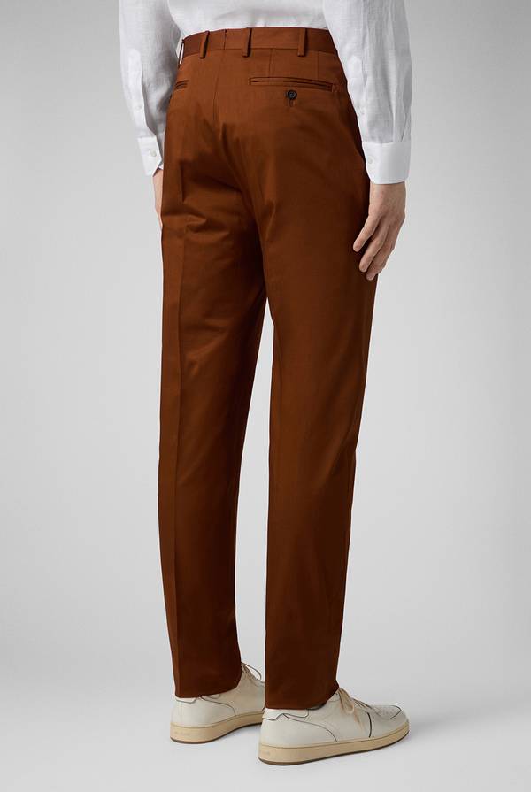 Lab. Pal Zileri Pantalone in cotone stretch Presa