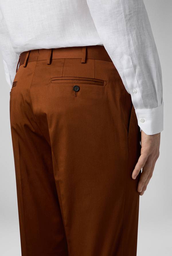 Lab. Pal Zileri Pantalone in cotone stretch Presa