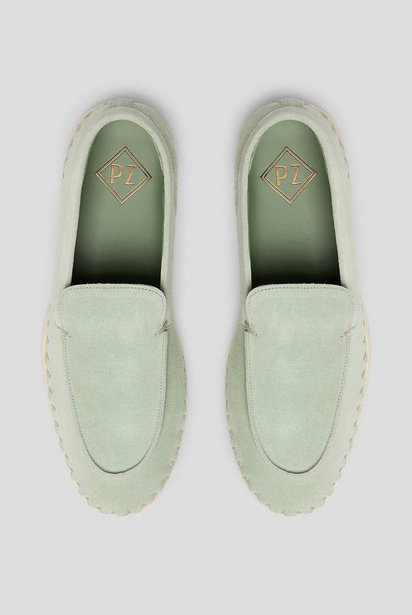 Lab. Pal Zileri Mocassino con suola in gomma cucita a mano Online