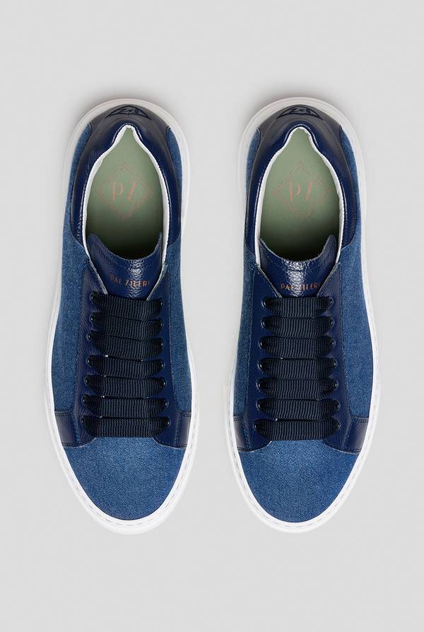 Lab. Pal Zileri Sneakers in Denim Outlet