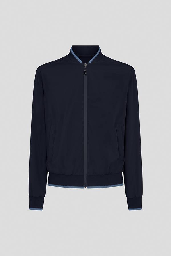 Lab. Pal Zileri Bomber in soft shell color tortora Vendita