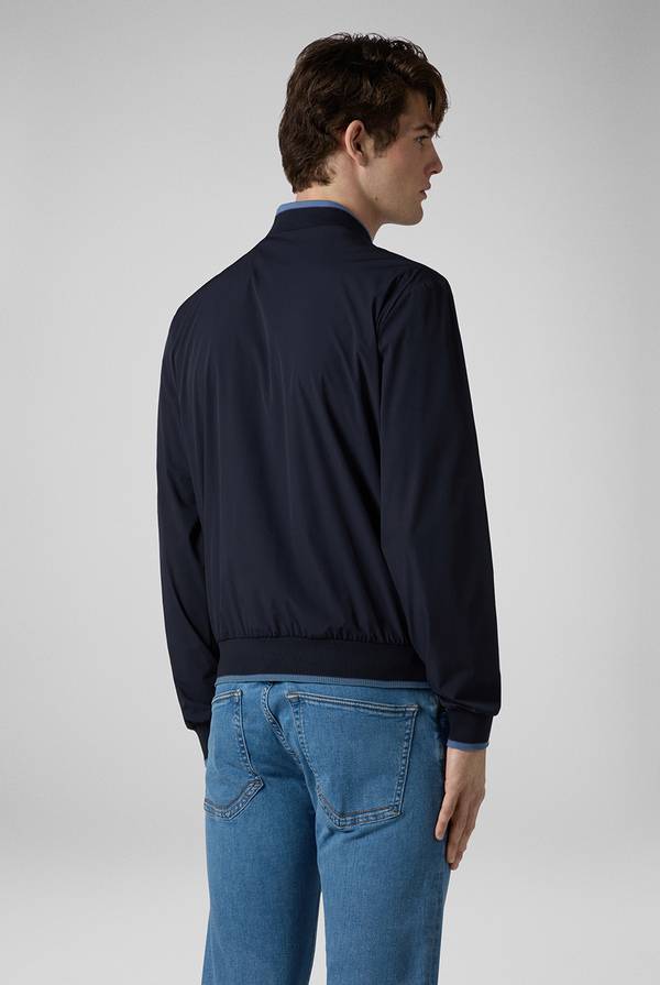 Lab. Pal Zileri Bomber in soft shell color tortora Vendita