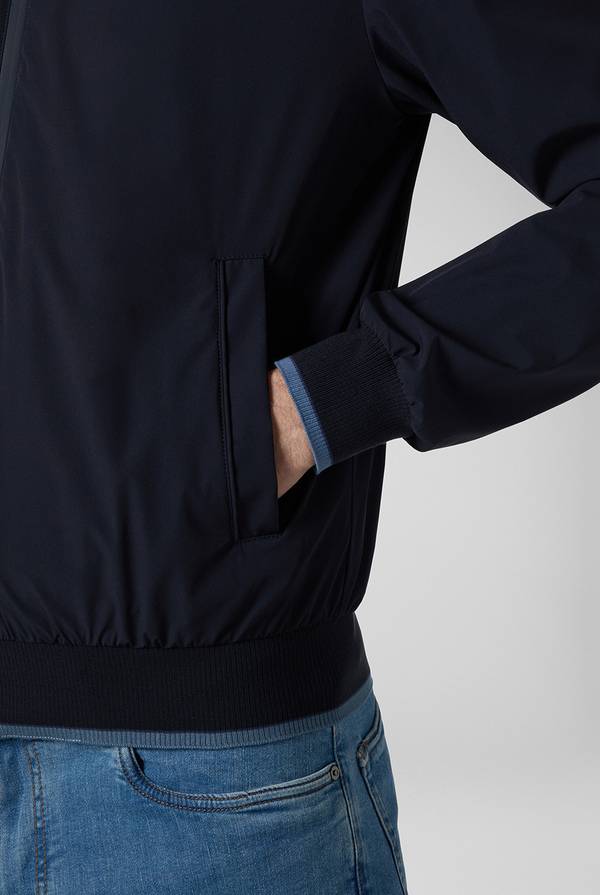 Lab. Pal Zileri Bomber in soft shell color tortora Vendita