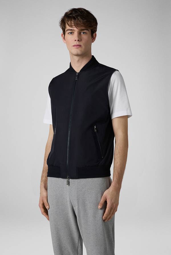 Lab. Pal Zileri Outerwear gilet in nylon ultra leggero Pezzi Unici