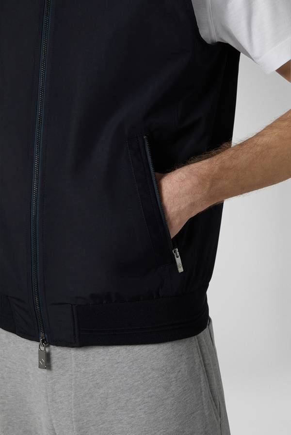 Lab. Pal Zileri Outerwear gilet in nylon ultra leggero Pezzi Unici