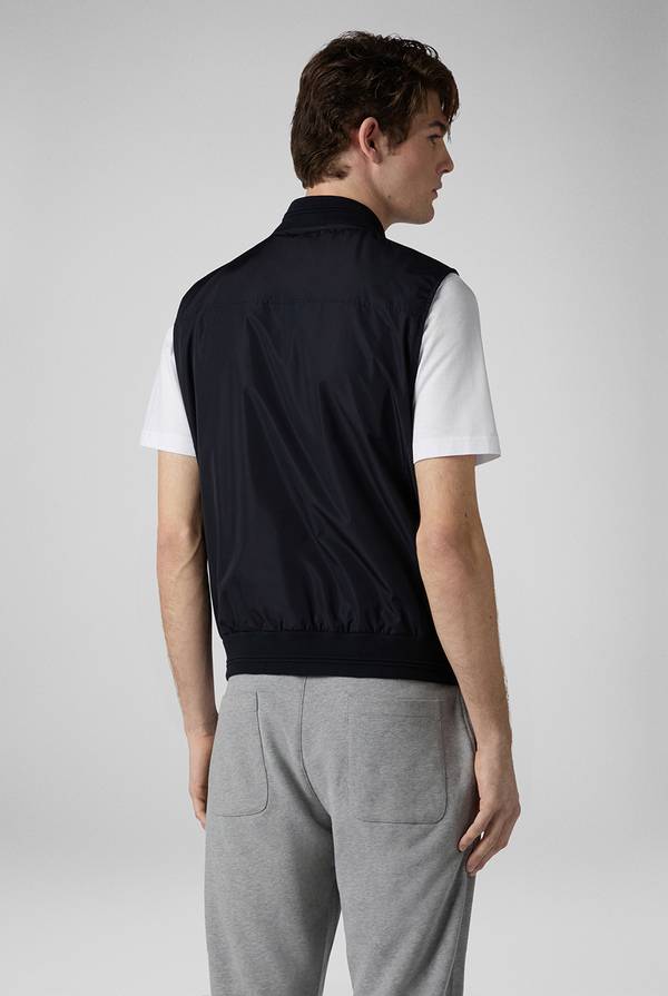 Lab. Pal Zileri Outerwear gilet in nylon ultra leggero Pezzi Unici