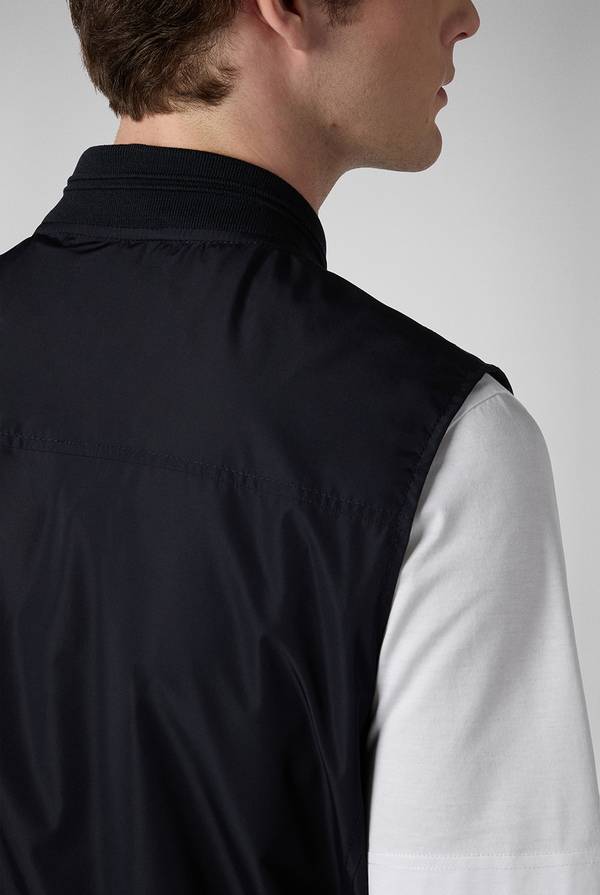 Lab. Pal Zileri Outerwear gilet in nylon ultra leggero Pezzi Unici