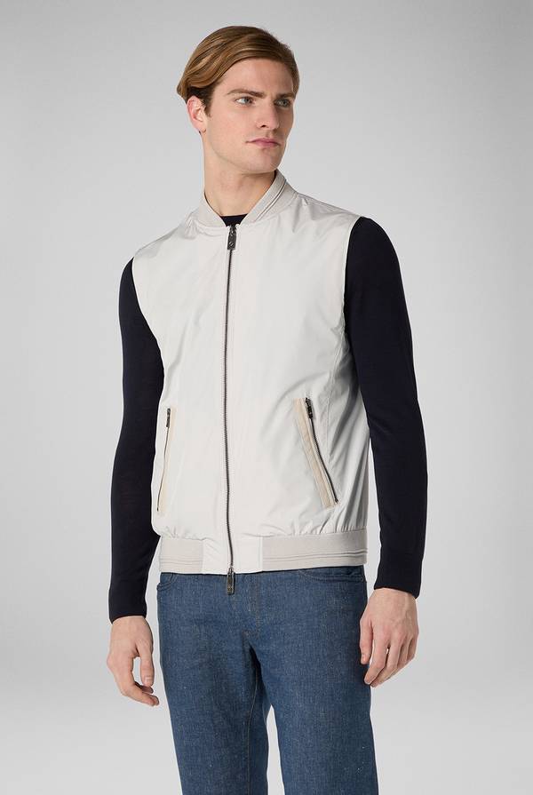 Lab. Pal Zileri Outerwear gilet in nylon ultra leggero Qualità Garantita
