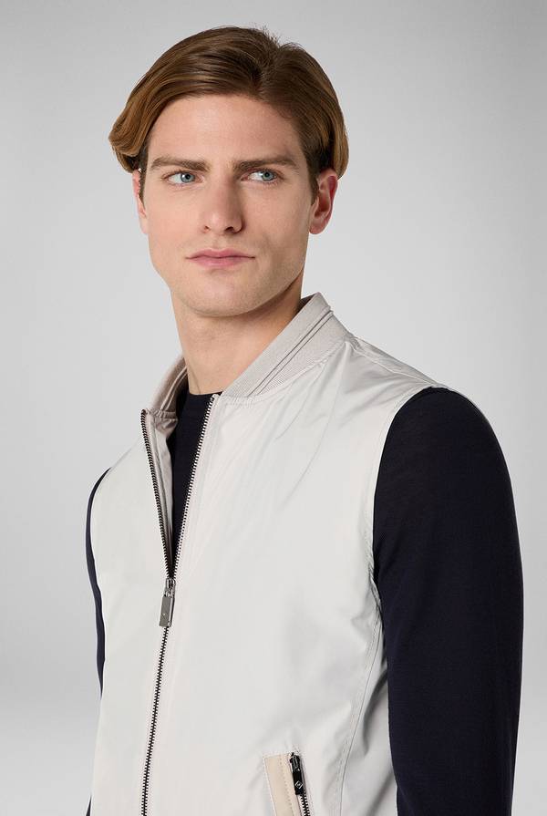 Lab. Pal Zileri Outerwear gilet in nylon ultra leggero Qualità Garantita