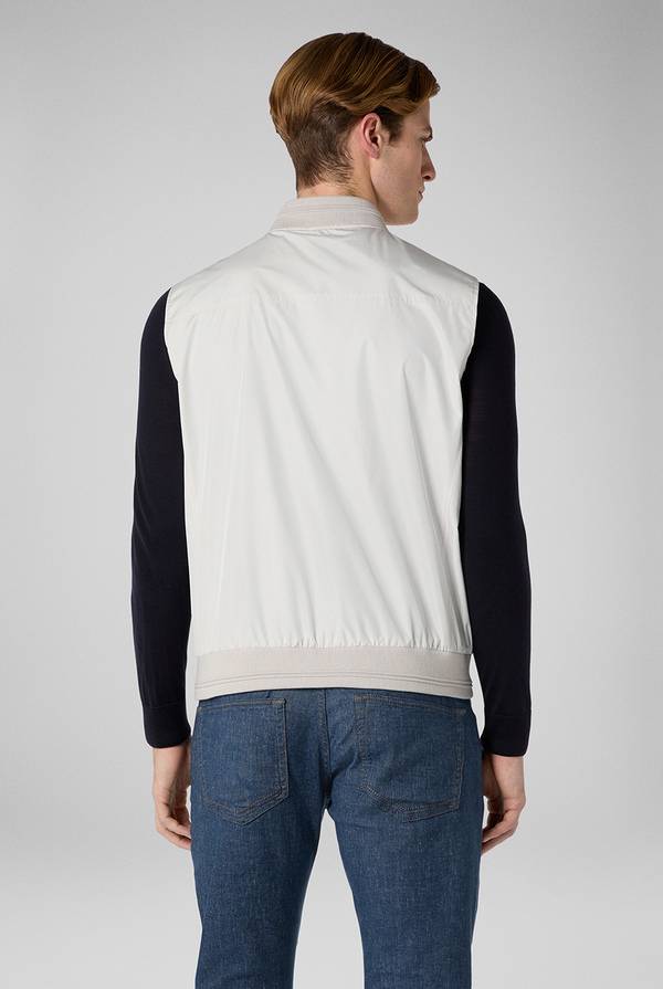 Lab. Pal Zileri Outerwear gilet in nylon ultra leggero Qualità Garantita