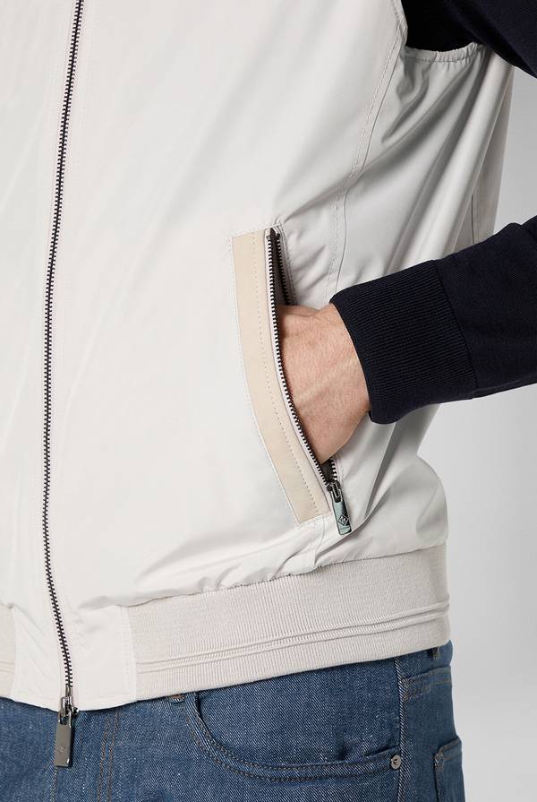 Lab. Pal Zileri Outerwear gilet in nylon ultra leggero Qualità Garantita