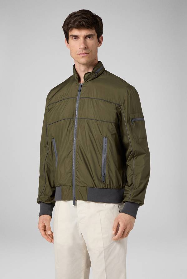 Lab. Pal Zileri Bomber in tessuto tecnico Consegna Veloce