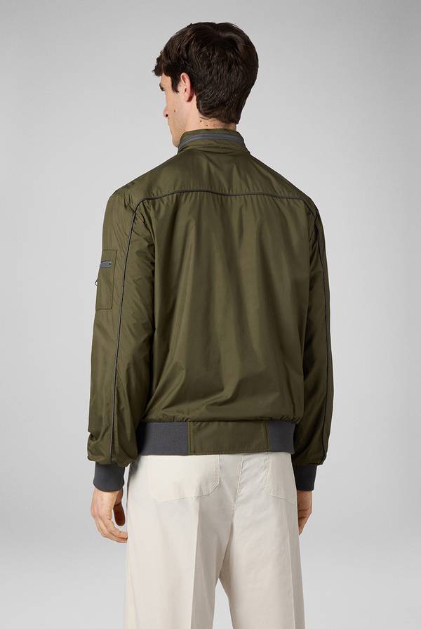 Lab. Pal Zileri Bomber in tessuto tecnico Consegna Veloce