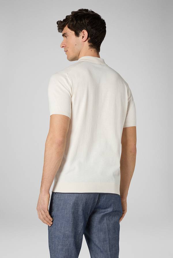 Lab. Pal Zileri Polo in maglia con calati Promozione Limitata