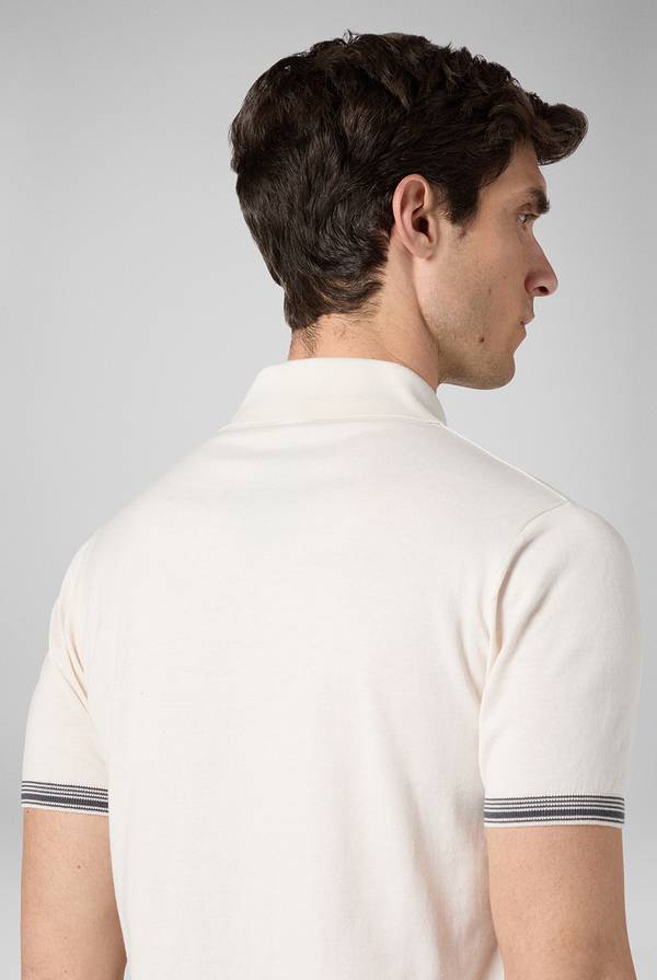 Lab. Pal Zileri Polo con finiture millerighe Shopping Online