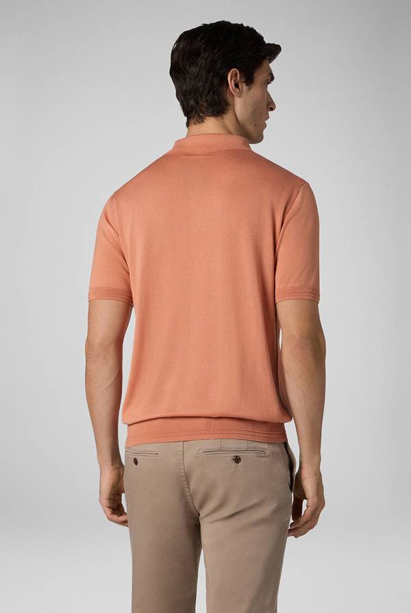 Lab. Pal Zileri Polo in cotone e tencel Saldi