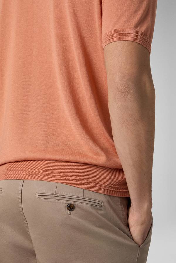 Lab. Pal Zileri Polo in cotone e tencel Saldi