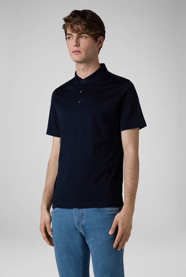 Lab. Pal Zileri Polo in cotone mercerizzato Offerte