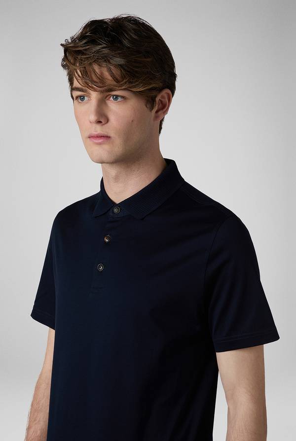 Lab. Pal Zileri Polo in cotone mercerizzato Offerte