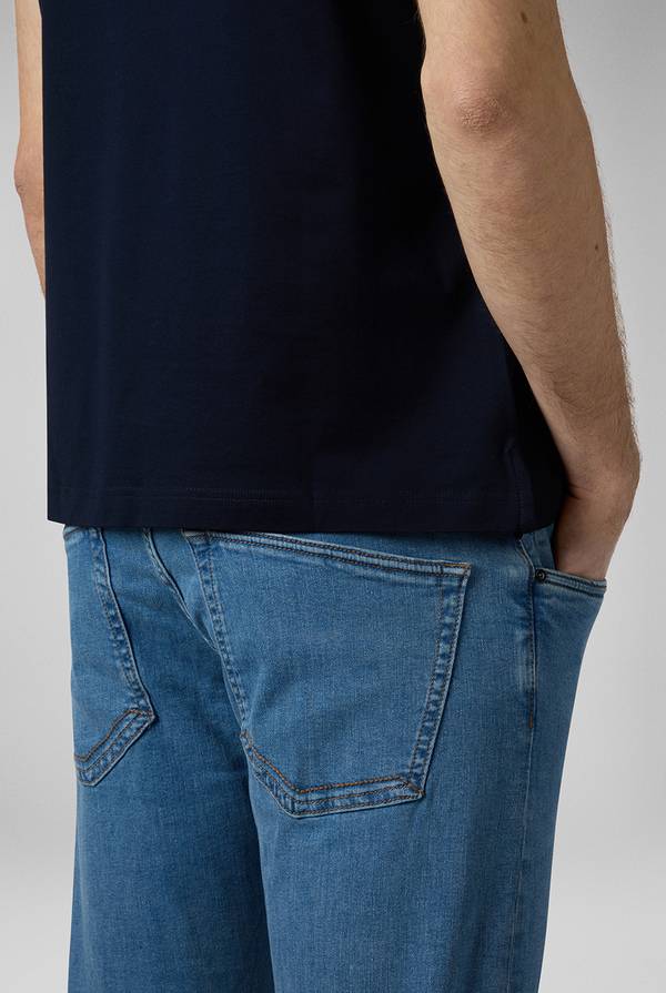 Lab. Pal Zileri Polo in cotone mercerizzato Offerte