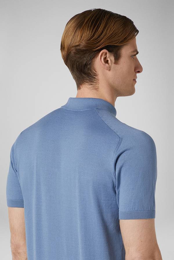 Lab. Pal Zileri Polo in maglia con calati Vendite Flash