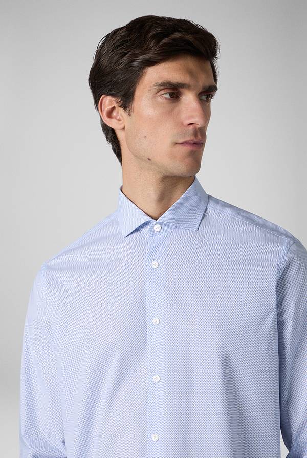 Lab. Pal Zileri Camicia collo Torino azzurra Italia