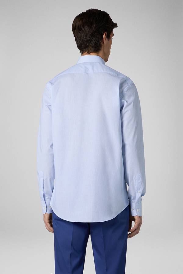 Lab. Pal Zileri Camicia collo Torino azzurra Italia
