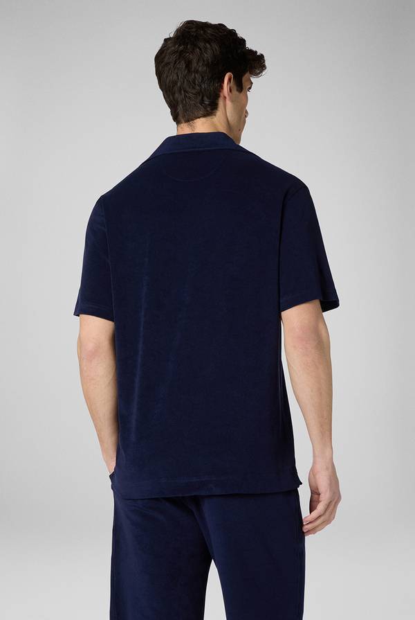Lab. Pal Zileri Camicia bowling in jersey Nuovo