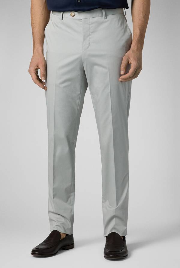 Lab. Pal Zileri Pantalone in cotone stretch Spedizione Gratuita