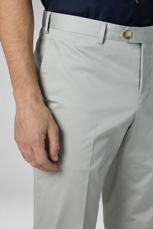 Lab. Pal Zileri Pantalone in cotone stretch Spedizione Gratuita