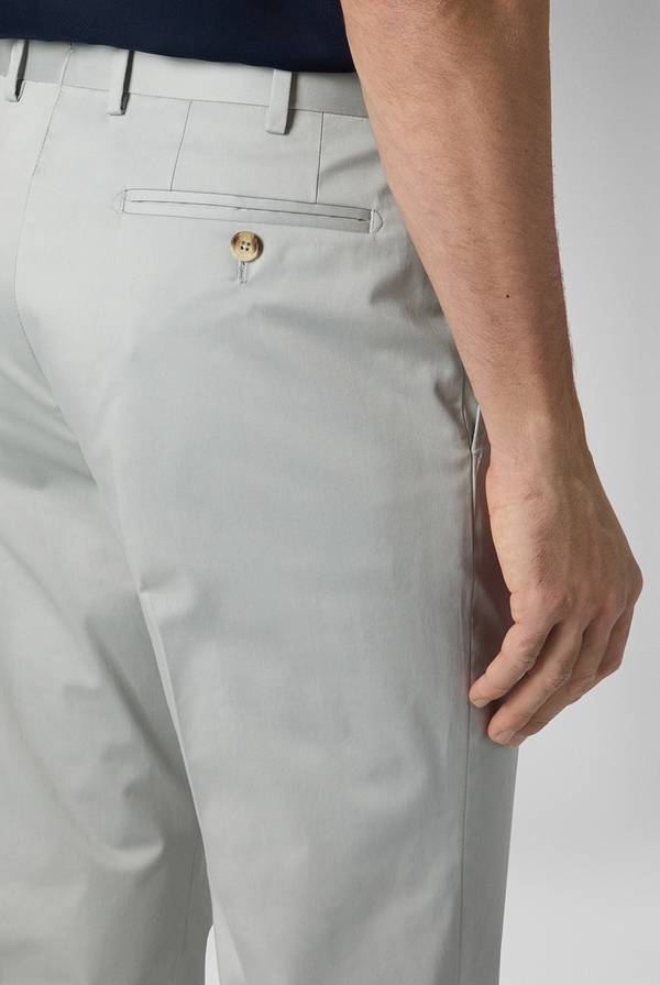 Lab. Pal Zileri Pantalone in cotone stretch Spedizione Gratuita