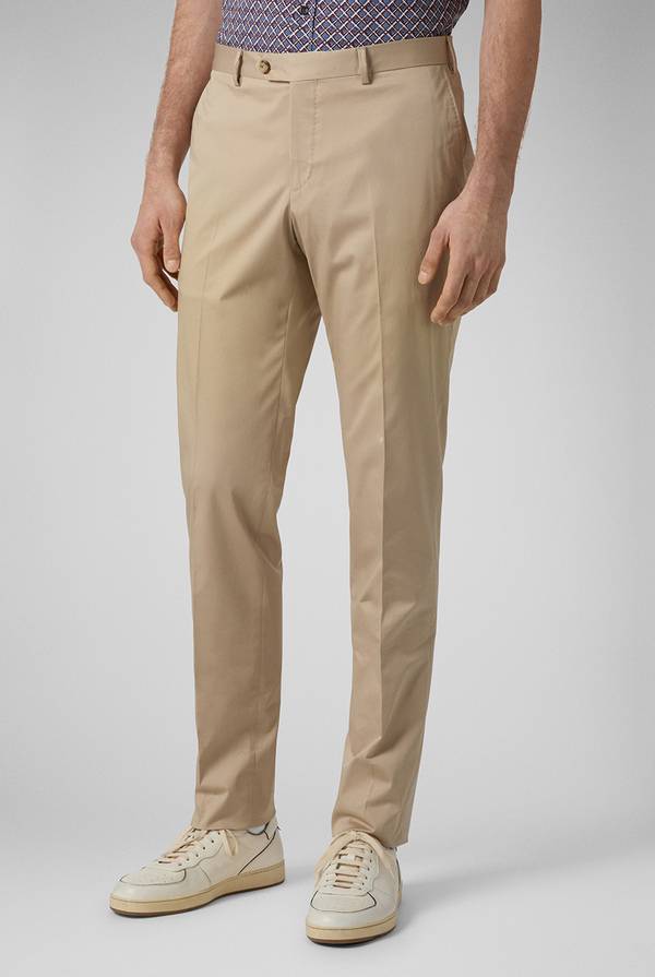Lab. Pal Zileri Pantalone in cotone stretch Pezzi Unici