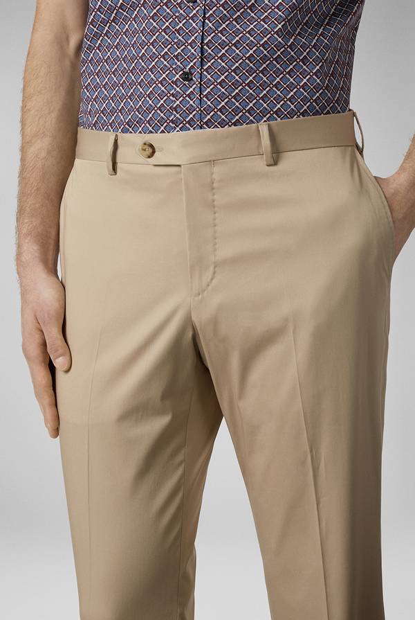 Lab. Pal Zileri Pantalone in cotone stretch Pezzi Unici