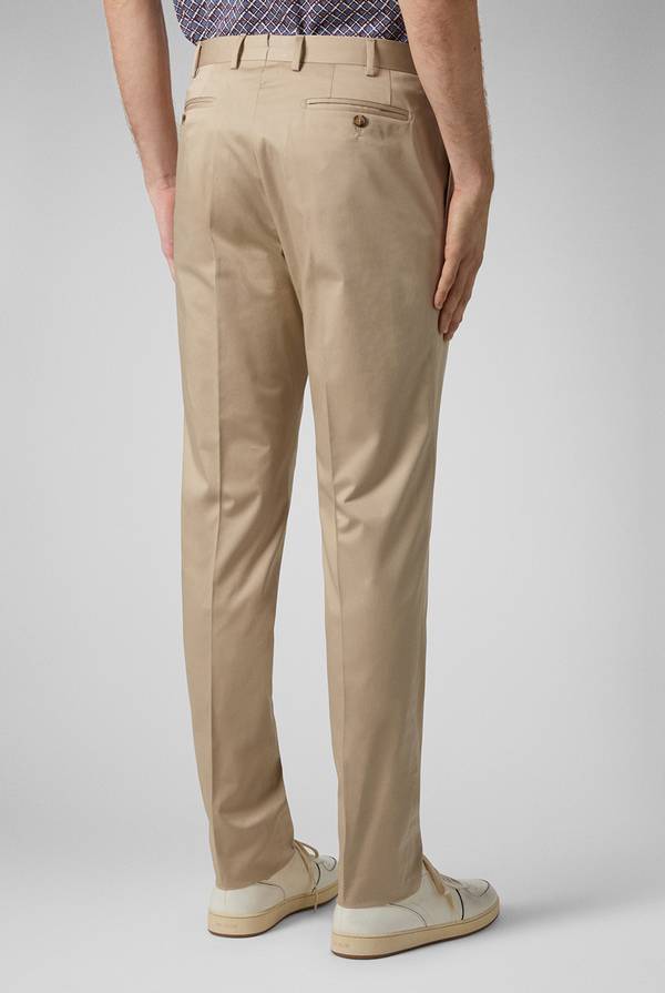 Lab. Pal Zileri Pantalone in cotone stretch Pezzi Unici