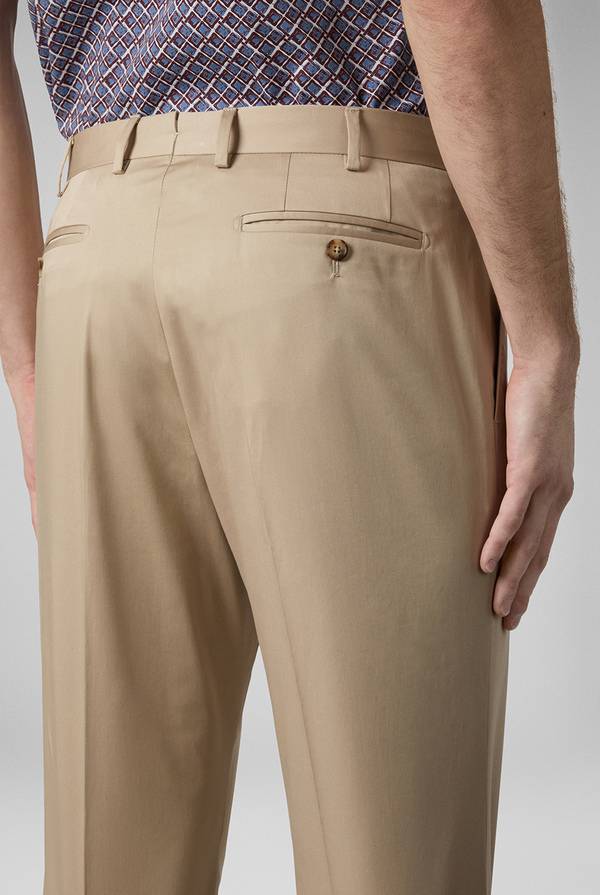 Lab. Pal Zileri Pantalone in cotone stretch Pezzi Unici