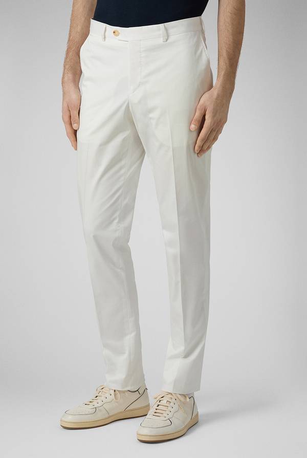 Lab. Pal Zileri Pantalone in cotone stretch Soddisfazione Garantita