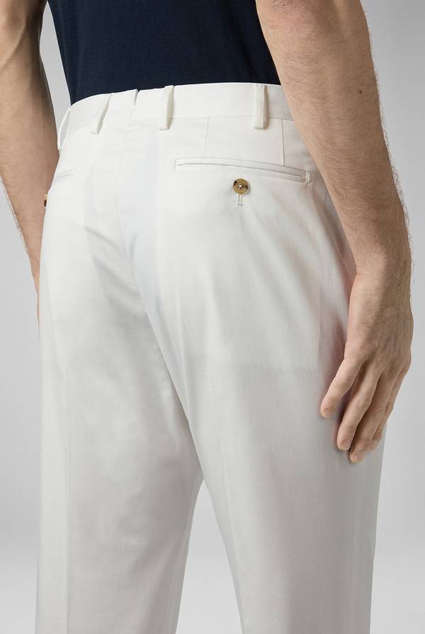 Lab. Pal Zileri Pantalone in cotone stretch Soddisfazione Garantita