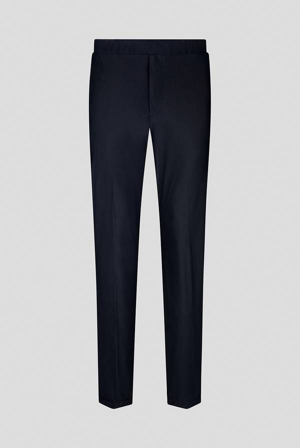 Lab. Pal Zileri Pantalone in cotone e tencel stretch Qualità Garantita