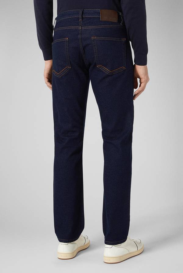 Lab. Pal Zileri Denim lavaggio scuro Sconto