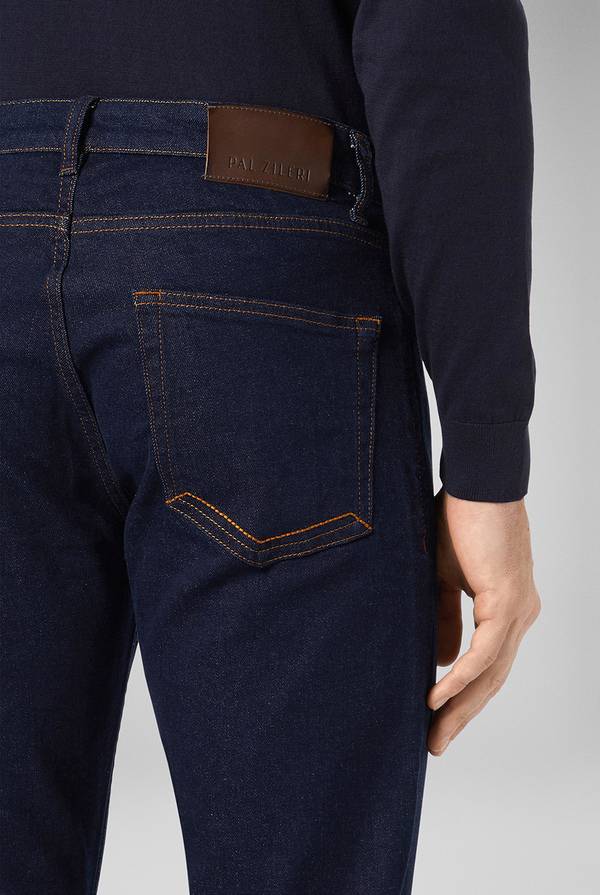 Lab. Pal Zileri Denim lavaggio scuro Sconto